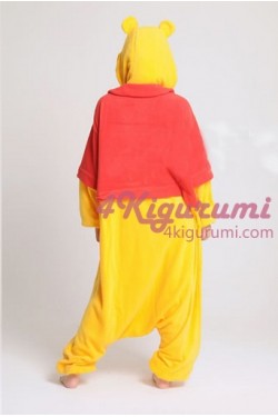 Winnie The Pooh Bear Kigurumi Animal Onesie