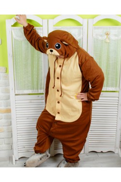 Brown Bear Kigurumi Animal Onesie