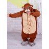 Brown Bear Kigurumi Animal Onesie