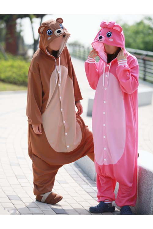 Brown Bear Onesie Animal Costumes