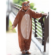 Brown Bear Onesie Animal Costumes