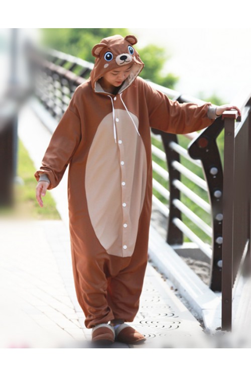 Brown Bear Onesie Animal Costumes