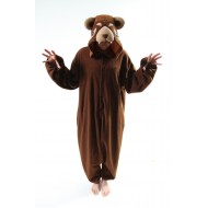 Brown Bear Onesie Kigurumi Pajamas