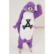 Devil Bear Akkuma Onesie Kigurumi Costume Adult Pajamas