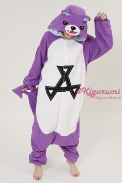 Devil Bear Akkuma Onesie Kigurumi Costume Adult Pajamas