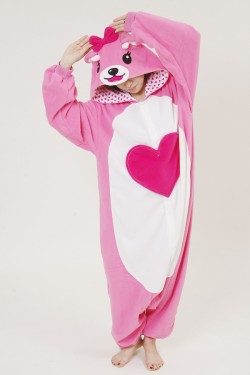 Devil Bear Koakkuma Onesie Kigurumi Costume Adult Pajamas