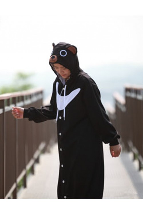 Black Bear Onesie Animal Costumes