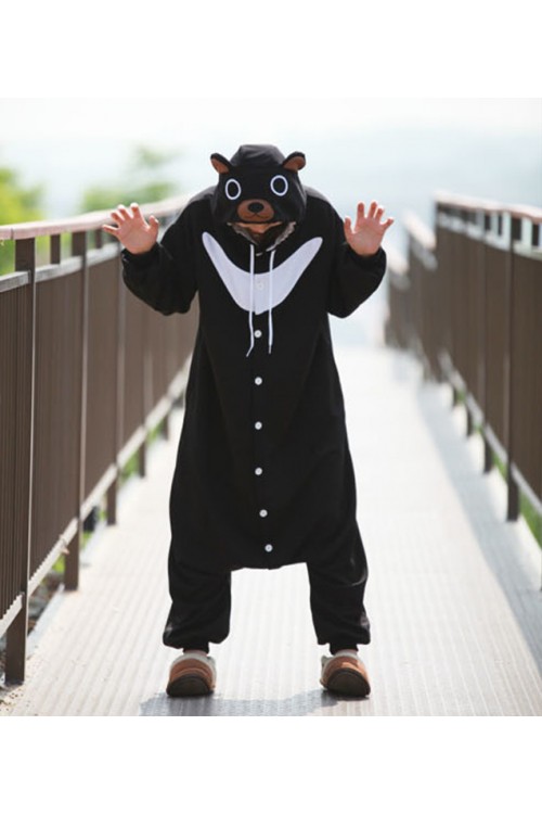 Black Bear Onesie Animal Costumes