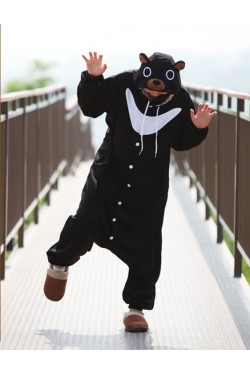 Black Bear Onesie Animal Costumes