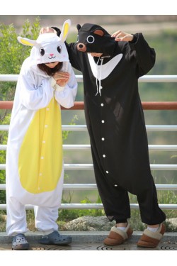 Black Bear Onesie Animal Costumes