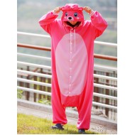 Pink Bear Onesie Animal Costumes