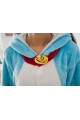 Flannel Doraemon Kigurumi Lovers Cartoon Onesies