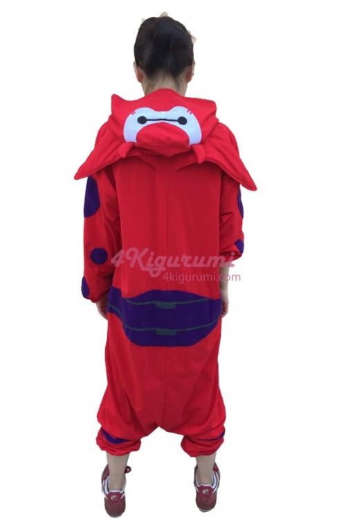 Big Hero 6 Kigurumi Fighting Baymax Spring Onesies