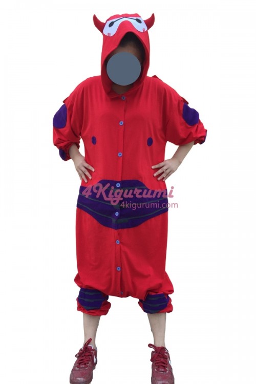 Big Hero 6 Kigurumi Fighting Baymax Spring Onesies