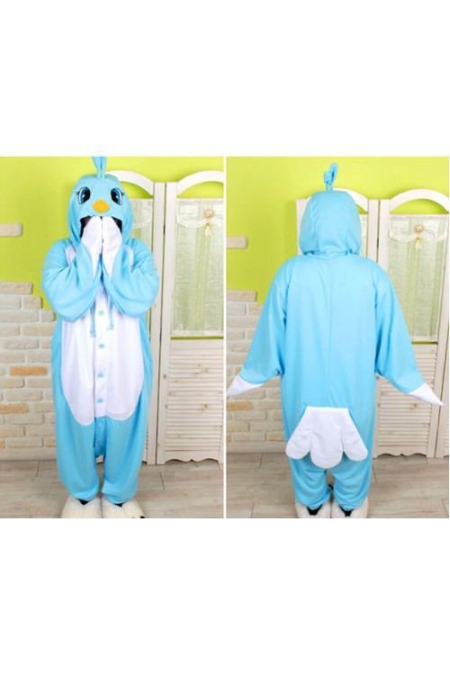 Blue Bird Kigurumi Animal Onesie