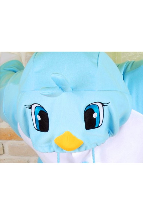 Blue Bird Kigurumi Animal Onesie