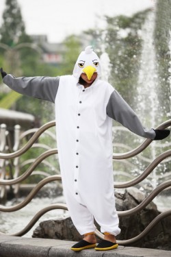 Sea Gull Onesie Animal Costumes