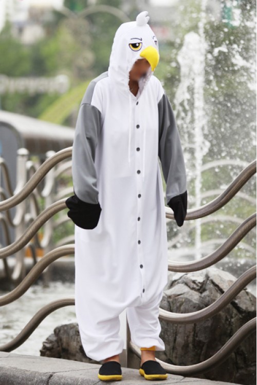 Sea Gull Onesie Animal Costumes