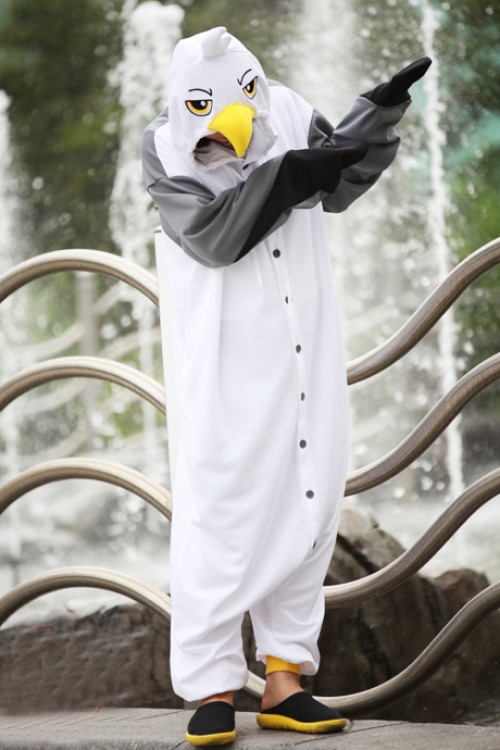 Sea Gull Onesie Animal Costumes