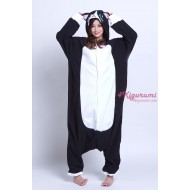 Black Cat Kigurumi Onesie