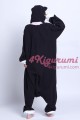 Black Cat Kigurumi Onesie