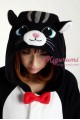 Black Cat Kigurumi Animal Onesie