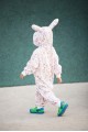 Flower Bunny Kigurumi 2015 Baby Animal Onesies