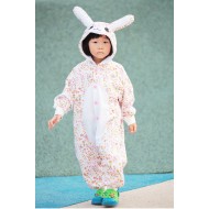 Flower Bunny Kigurumi 2015 Baby Animal Onesies