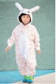 Flower Bunny Kigurumi 2015 Baby Animal Onesies