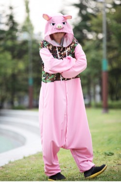 Pigsy Kigurumi Joumey To The West Cool Onesies