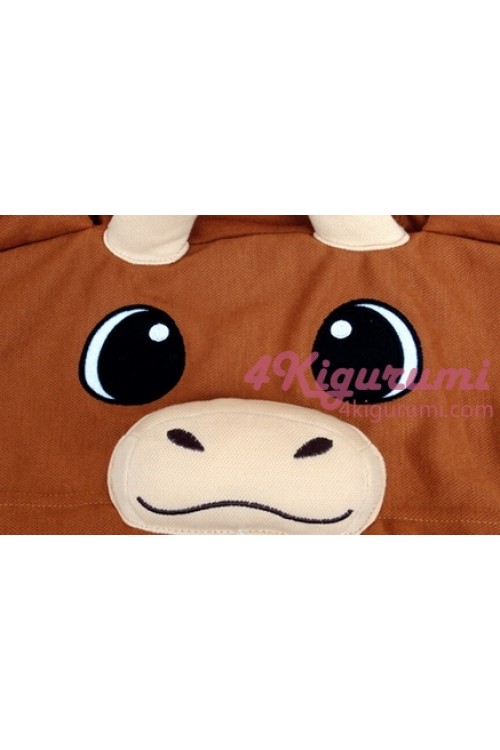 Bull Onesie Animal Costumes Kigurumi Pajamas