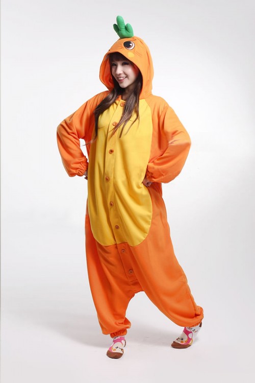 Funny Carrot Kigurumi Onesie