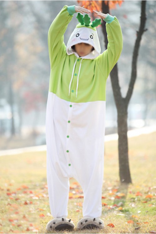 Radish Kigurumi Costume Botany Onesies