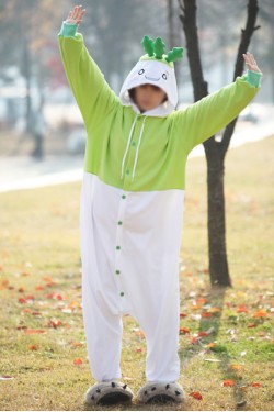 Radish Kigurumi Costume Botany Onesies