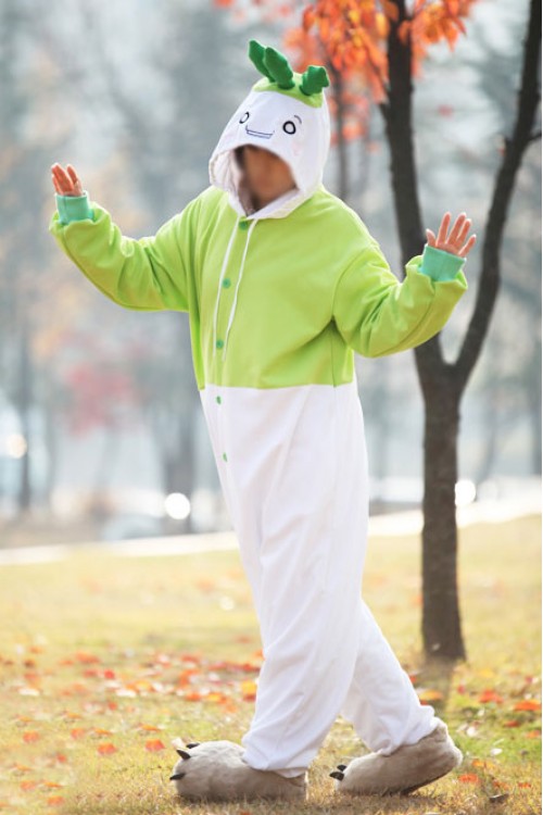 Radish Kigurumi Costume Botany Onesies