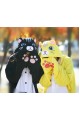 Yellow Cat Onesie Animal Costumes