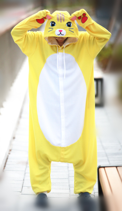 Cat pj onesie online