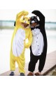 Yellow Cat Onesie Animal Costumes