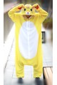 Yellow Cat Onesie Animal Costumes