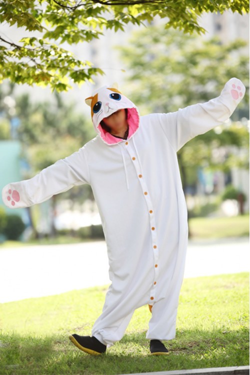 Cat Jumpsuits Halloween Kigurumi