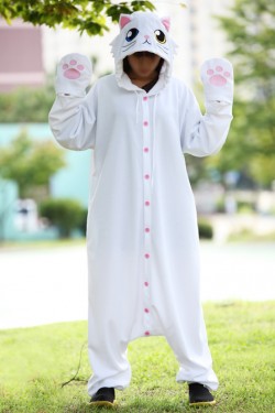 Neko Paradise Onesie Cat Kigurumi