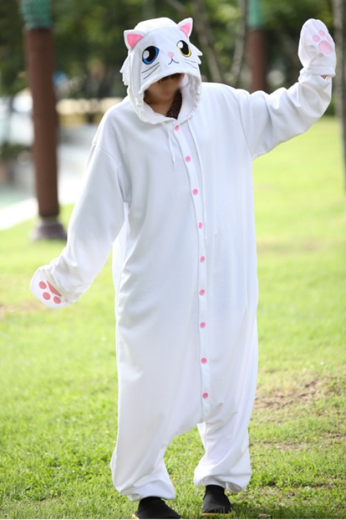 Neko Paradise Onesie Cat Kigurumi