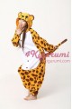 Cheetah Onesie Animal Costumes Kigurumi Pajamas