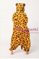 Cheetah Onesie Animal Costumes Kigurumi Pajamas