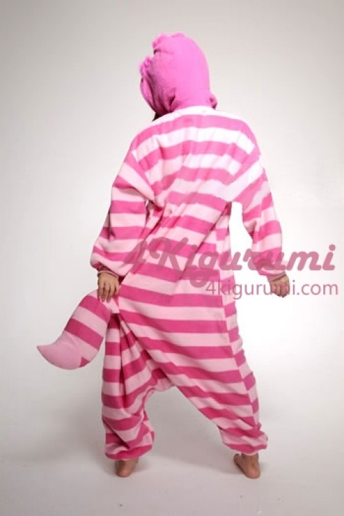 Disney Alice Wonderland Cheshire Cat Kigurumi Onesie