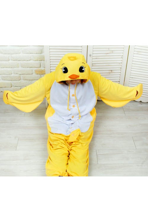 Chick Kigurumi Animal Onesie