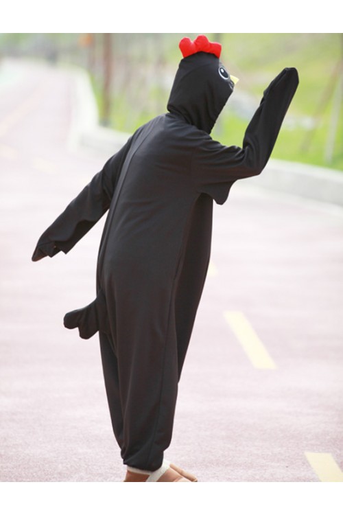 Black Chicken Onesie Animal Costumes