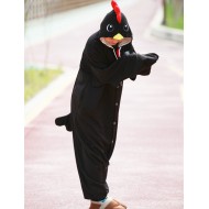 Black Chicken Onesie Animal Costumes