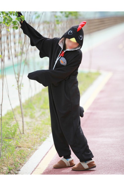 Black Chicken Onesie Animal Costumes