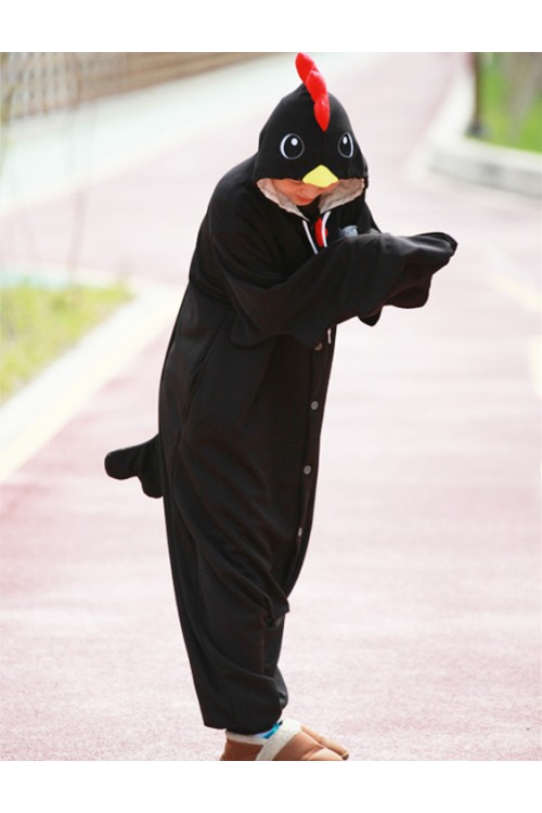 Black Chicken Onesie Animal Costumes